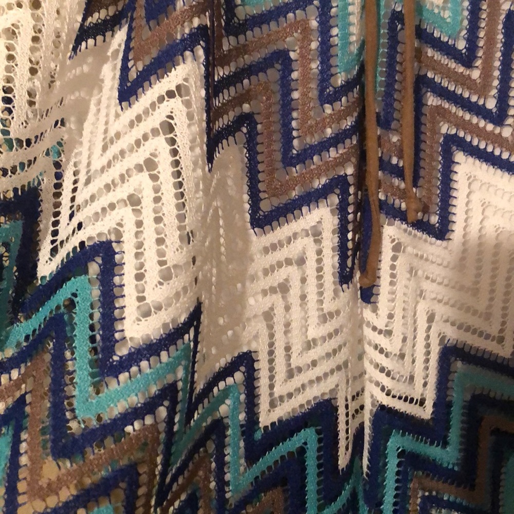 Chevron Pattern Boho Tanktop - S - Picture 2 of 4